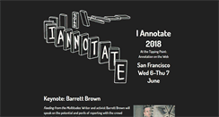Desktop Screenshot of iannotate.org
